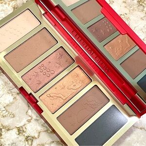 NEW Estée Lauder Embossed Celestial Glow Warm Eyeshadow Makeup Palette Smoky Eye